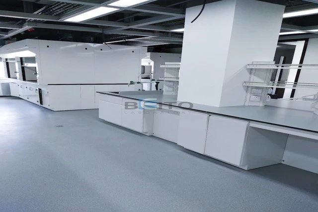 Stainless Steel Lab Workbenches