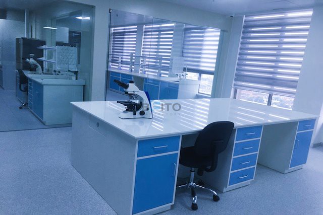 Steel Lab Bench
